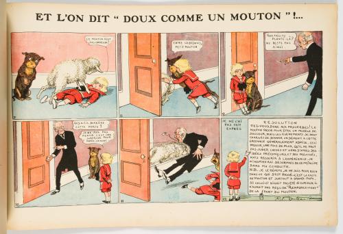 Outcault, Richard Felton : Encore Outcault's Buster Brown e