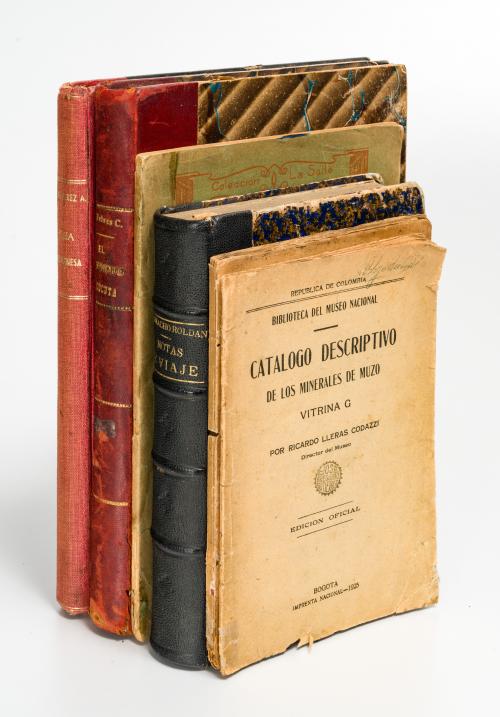 Colección de libros de geografía colombiana