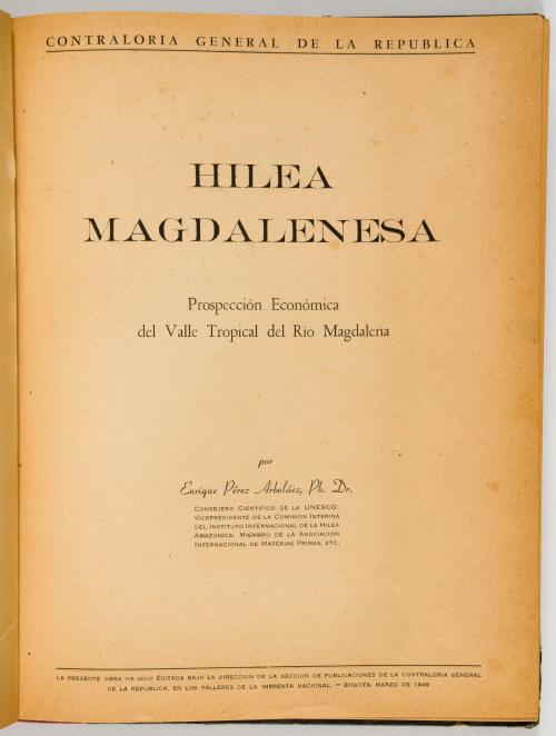 Colección de libros de geografía colombiana
