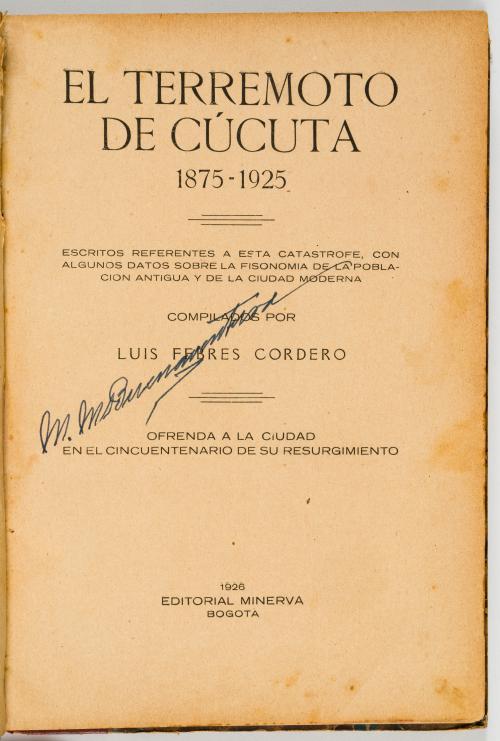 Colección de libros de geografía colombiana