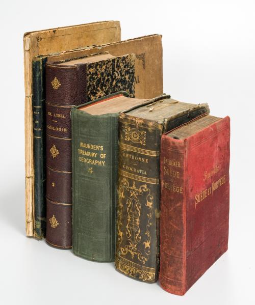 Colección de libros de geografía mundial 