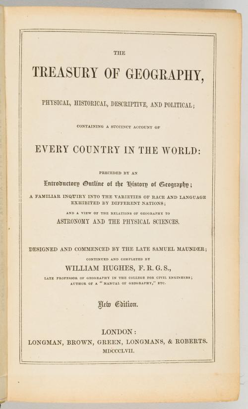 Colección de libros de geografía mundial 