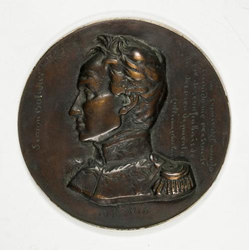 David d'Angers, Pierre-Jean : Medallón conmemorativo de Sim
