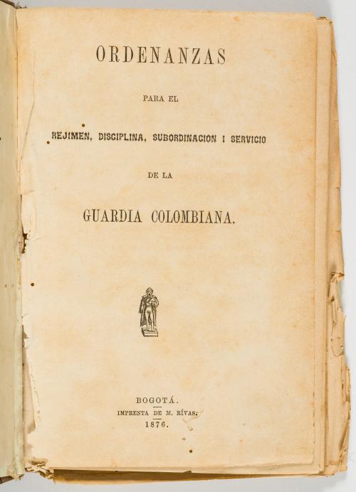 Colección documentos para la historia de Colombia. Siglo XIX