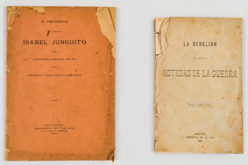 Colección documentos para la historia de Colombia. Siglo XIX
