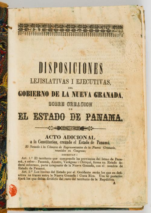 Miscelánea de leyes de Panamá