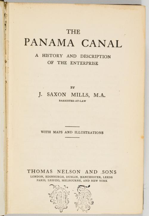 Colección de libros de Panamá republicana: primeras décadas