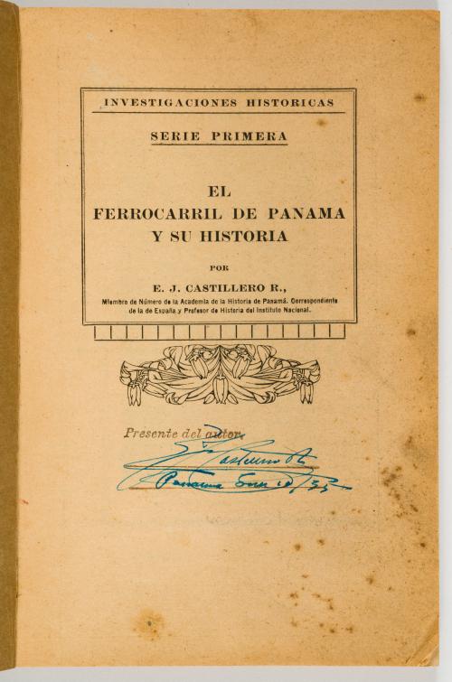 Colección de libros de Panamá republicana: primeras décadas