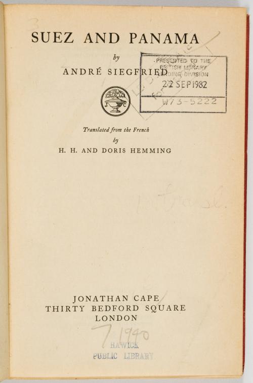 Colección de libros de Panamá republicana: primeras décadas