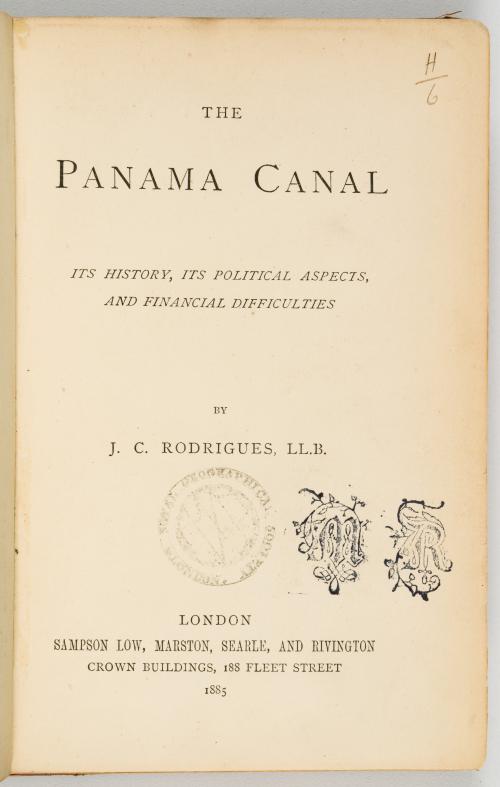 Colección de libros de Panamá republicana: primeras décadas