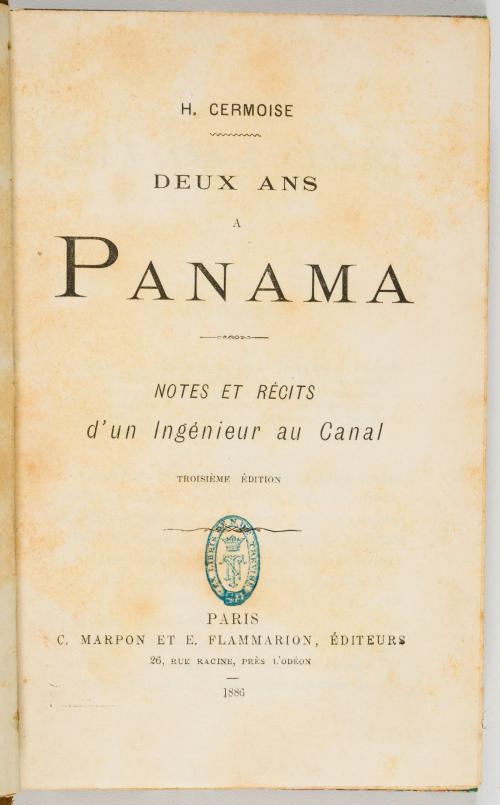 Colección de libros de Panamá republicana: primeras décadas