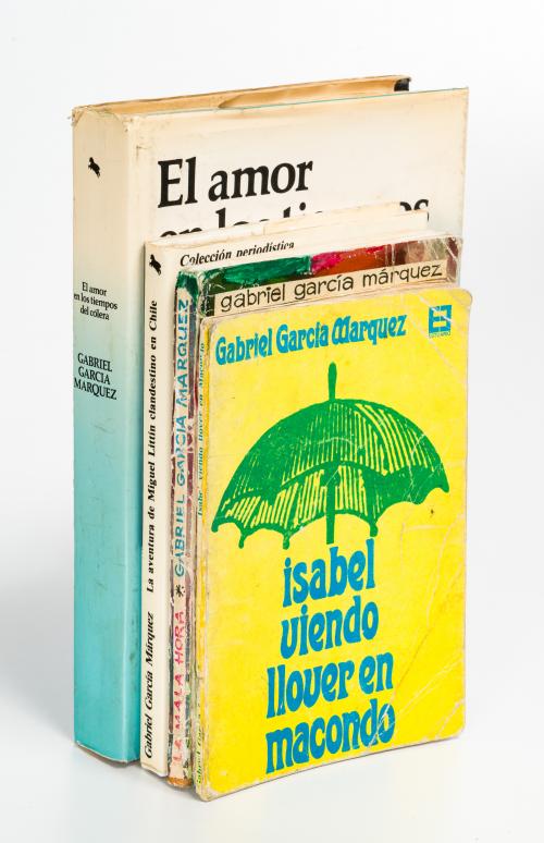 García Márquez, Gabriel : Colección de primeras ediciones d