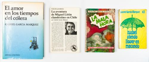 García Márquez, Gabriel : Colección de primeras ediciones d
