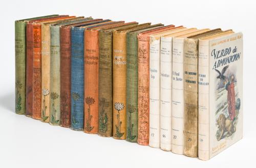 Vargas Vila, José María : Colección de ediciones de José Ma