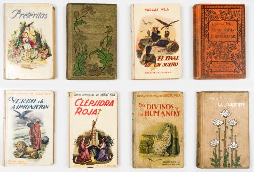 Vargas Vila, José María : Colección de ediciones de José Ma
