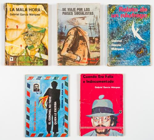 García Márquez, Gabriel : Colección Gabriel García Márquez 