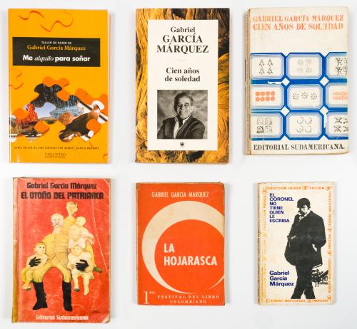 García Márquez, Gabriel : Colección Gabriel García Márquez 