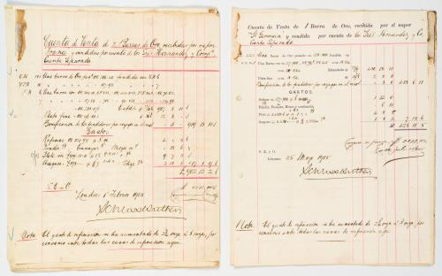 Schloss Brothers : Correspondencia entre Schloss Brothers y