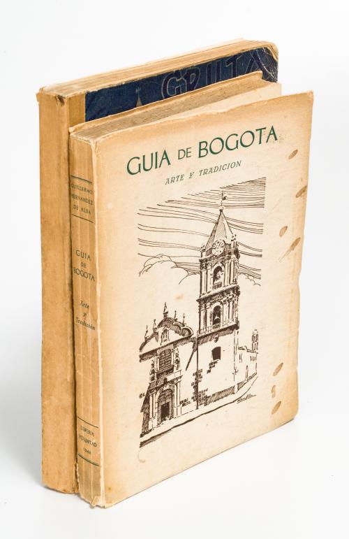 Hernández de Alba, Guillermo; Franklin, Jorge : Guía de Bog