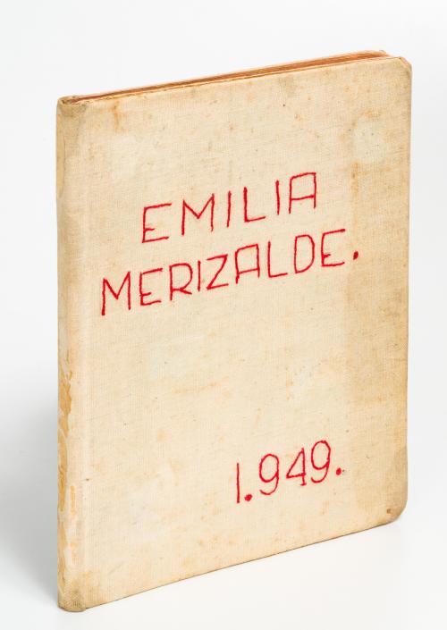 Merizalde, Emilia : Diario de poesia ilustrado, 1949