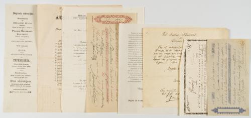 [8 documentos] Archivo de documentos colombianos de la segu