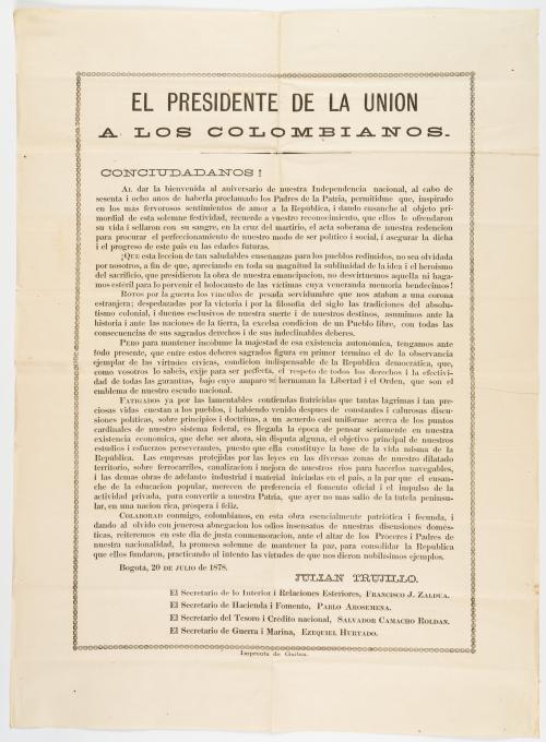 [8 documentos] Archivo de documentos colombianos de la segu