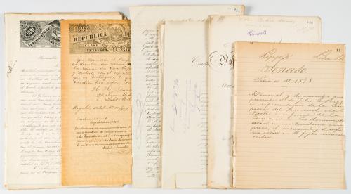 Archivo sobre el Ferrocarril del Norte y el Ferrocarril de 