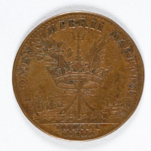 Hôtel de la Monnaie : Medalla conmemorativa de la toma de C