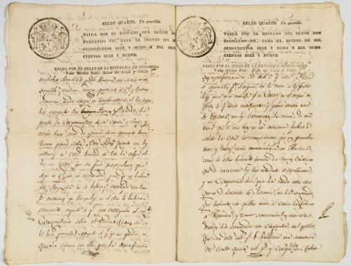 Segura y Santa Cruz, Melchor de  : Carta autógrafa de D. Me