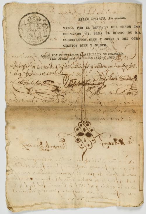 Segura y Santa Cruz, Melchor de  : Carta autógrafa de D. Me