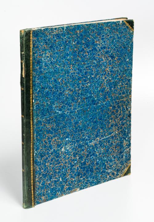 Gherardi, Filippo : Intorno alla statua di Bolivar, opera d