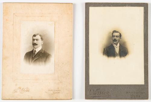 Colección de tarjetas de gabinete de París