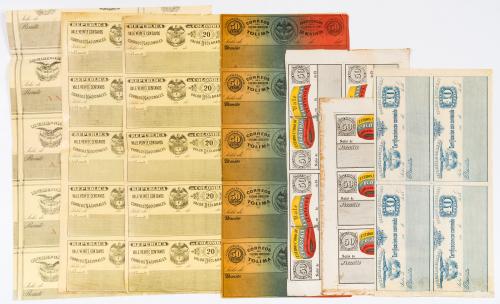 Colección de vales de Colombia