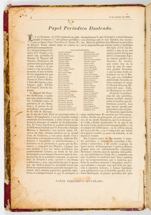 El papel periódico ilustrado