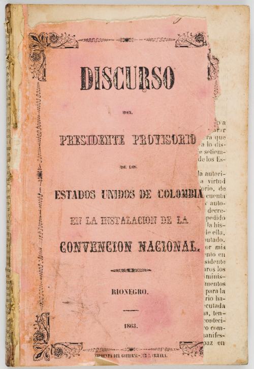 Colección de libros relacionados con historia de Colombia