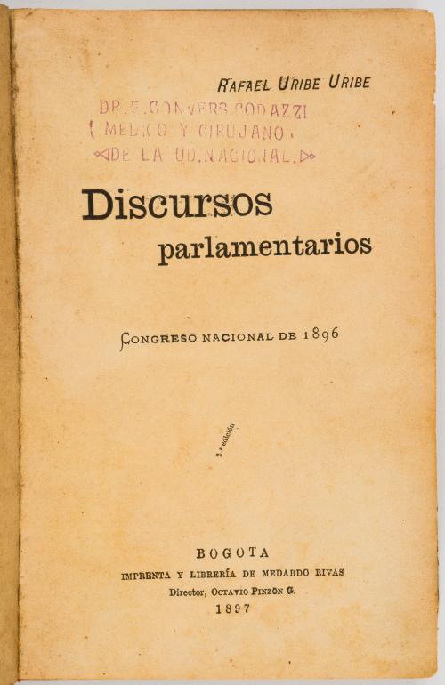 Colección de libros relacionados con historia de Colombia