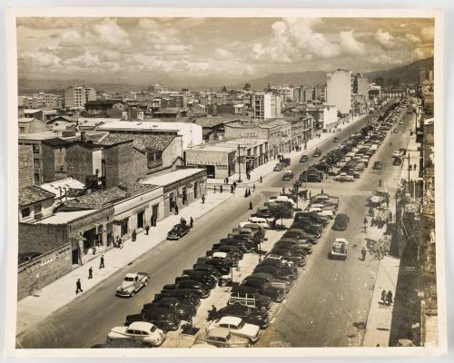 Martinez, Carlos : Fotografía panorámica de la Carrera 10a