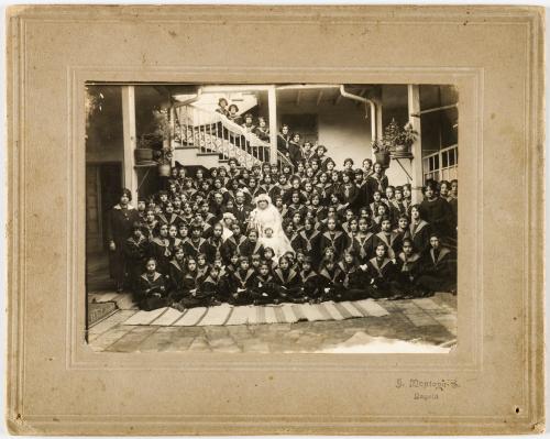 J. Montoya B. : Fotografía del matrimonio de la señora Cleo
