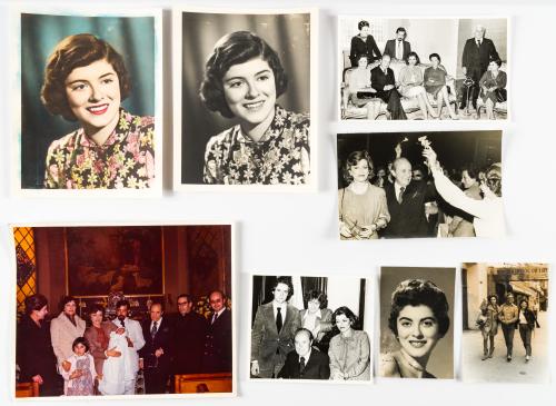 Fotografías de la familia Zea - Botero