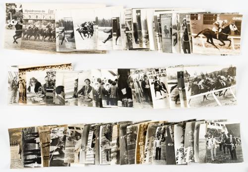 Colección de fotografías del hipódromo de los Andes