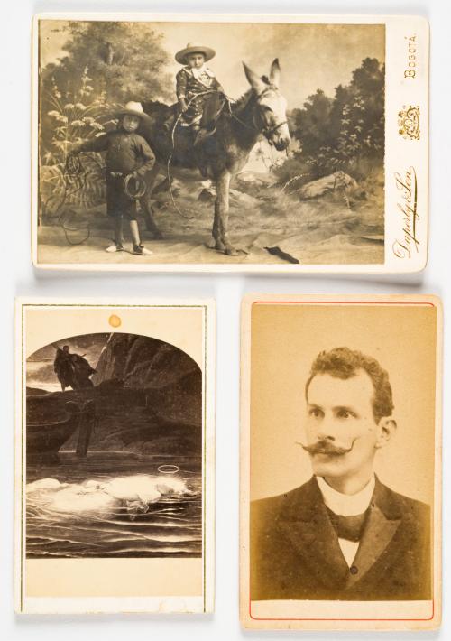 Fotografías de los estudios: Duperly & Son, Wills i Restrep