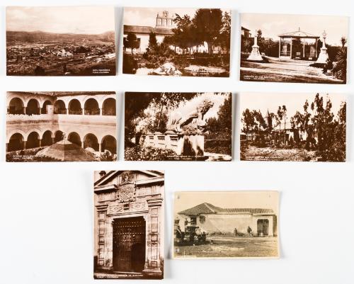 Colección de postales de Tunja y Boyacá