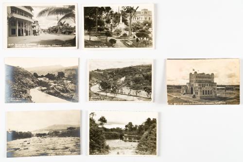 Colección de postales de Cali y Buenaventura