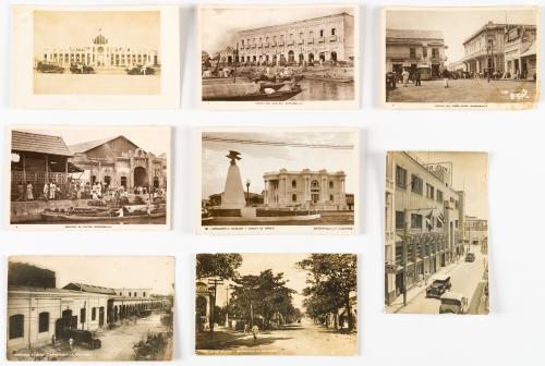 Colección de postales de Barranquilla y Santa Marta