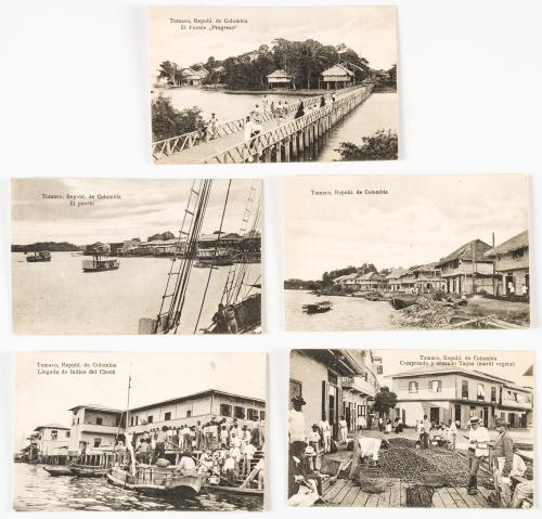 Colección de postales de Tumaco
