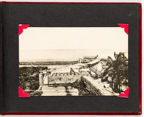 Álbum de postales de Cartagena