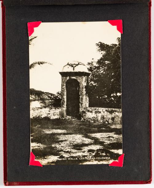 Álbum de postales de Cartagena