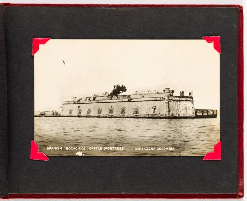Álbum de postales de Cartagena