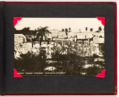 Álbum de postales de Cartagena