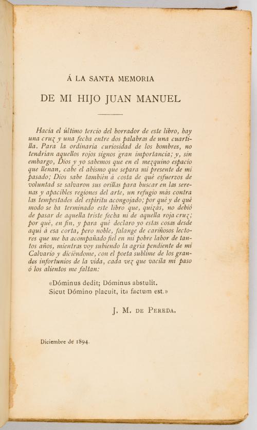 Pereda, José María de : Peñas arriba